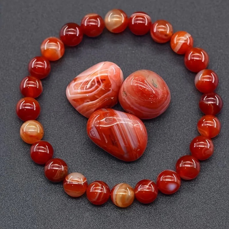 Amarae - Tigerögaarmband, Symbol för Skydd